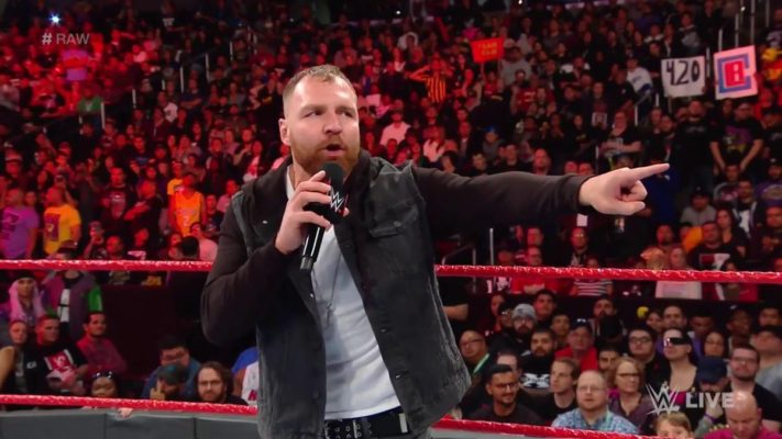 Dean Ambrose RAW