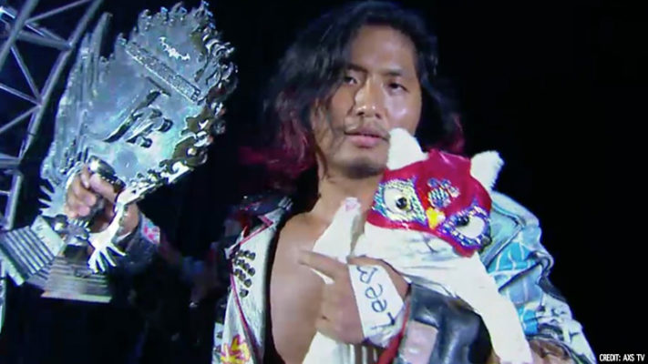 Hiromu Takahashi May Never Wrestle Again