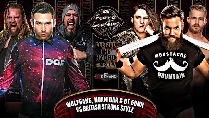 ICW Fear Loathing XI BSS