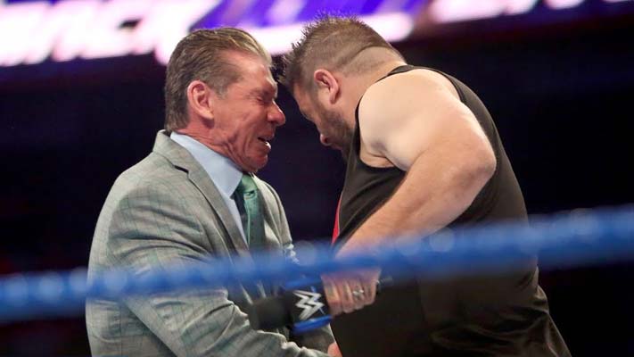 Kevin Owens Vince McMahon