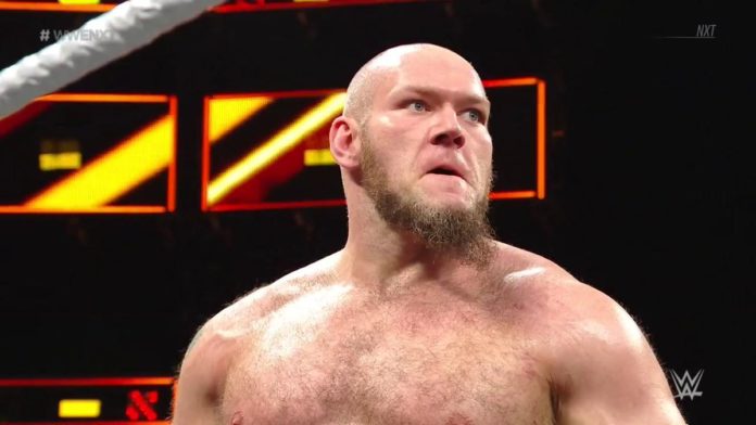 Lars Sullivan NXT 