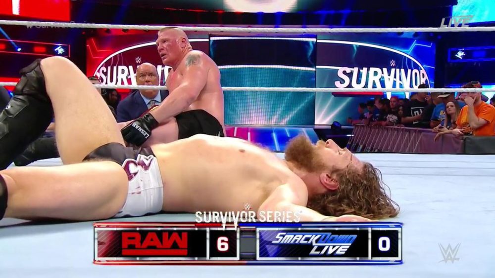 Lesnar Survivor Series