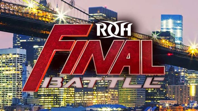 ROH Final Battle