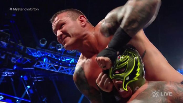 Randy Orton Rey Mysterio SmackDown 