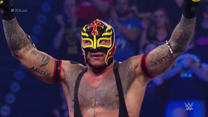 Rey Mysterio Celebrates 30 Years In Pro Wrestling