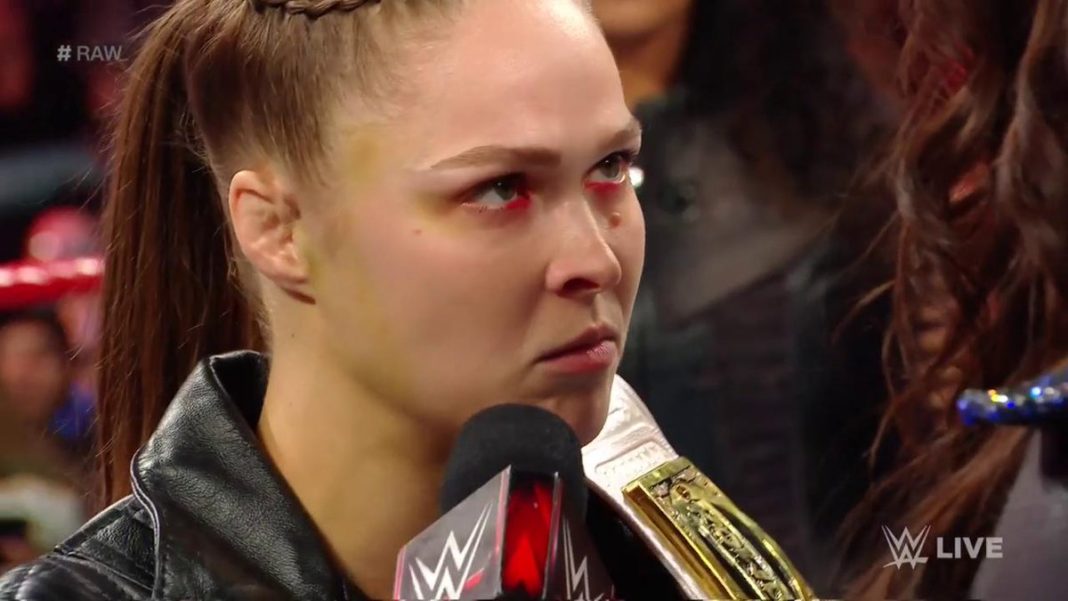 Ronda Rousey RAW 