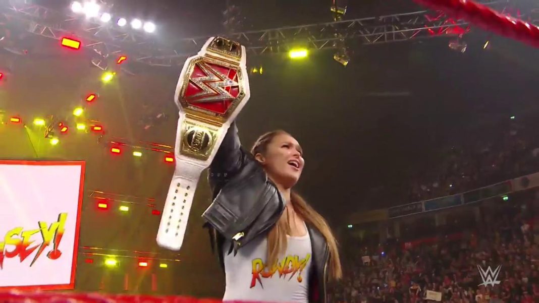 Ronda Rousey RAW 