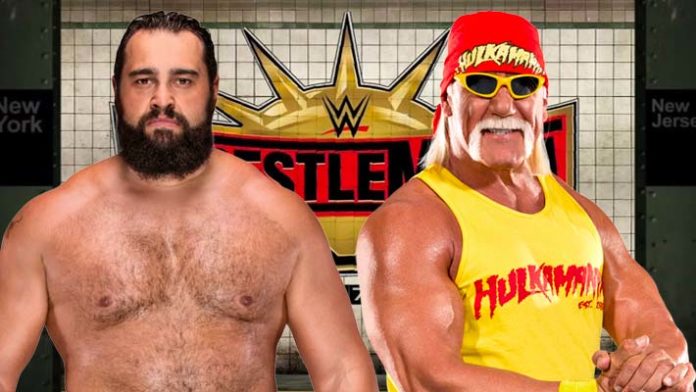 Hulk Hogan Rusev