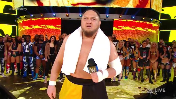 Samoa Joe SmackDown 