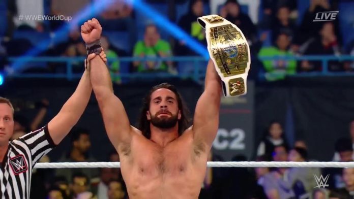 Seth Rollins World Cup