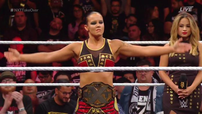 Shayna Baszler NXT TakeOver