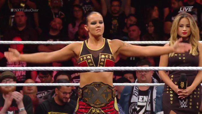 Shayna Baszler NXT TakeOver