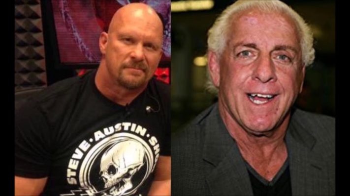 Steve Austin Ric Flair