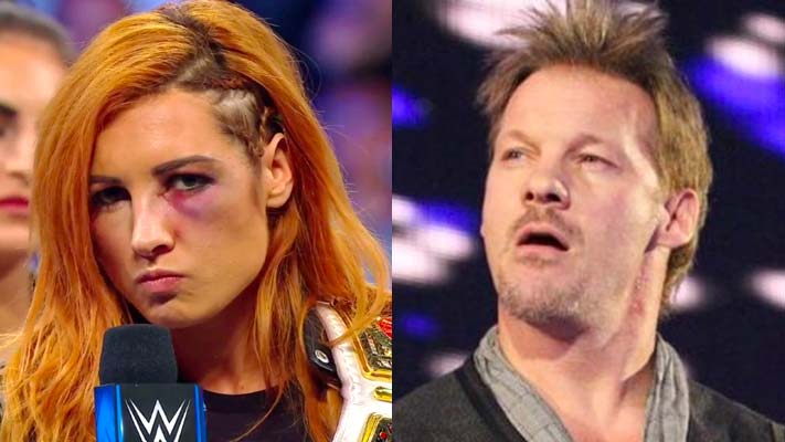 Becky Lynch Roasts Chris Jericho On Twitter