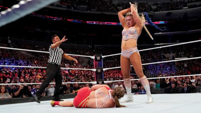 charlotte flair ronda rousey