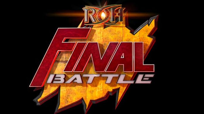 ROH Final Battle