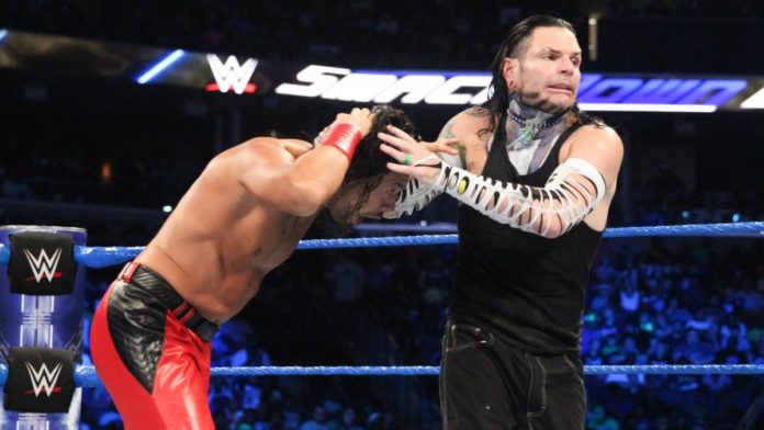 jeff hardy shinsuke nakamura