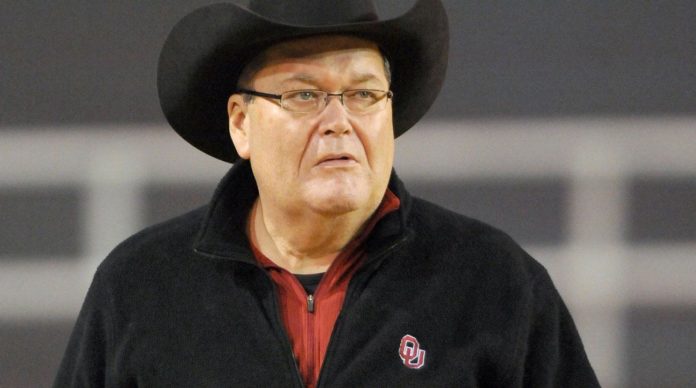 Jim Ross Black Eye