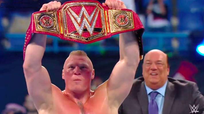 Brock Lesnar