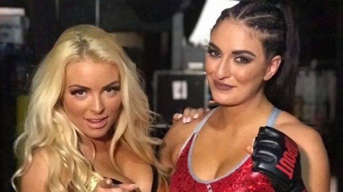 Mandy Rose Sonya Deville