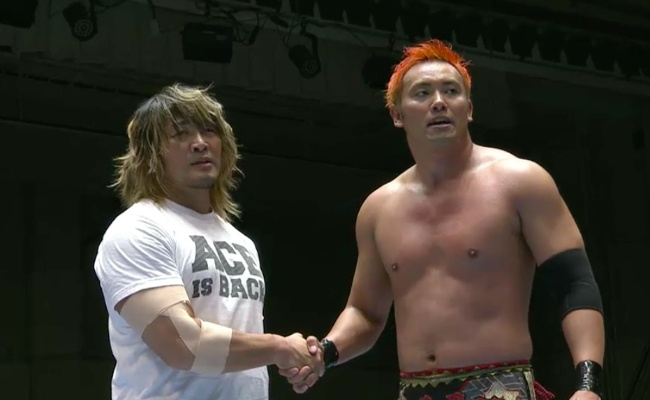 Okada and Tanahashi