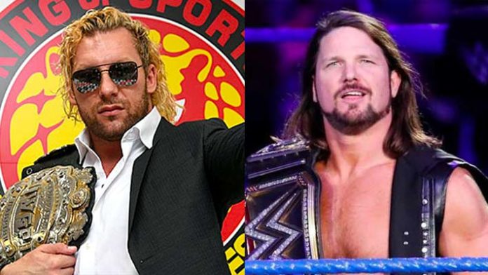 Kenny Omeg AJ Styles