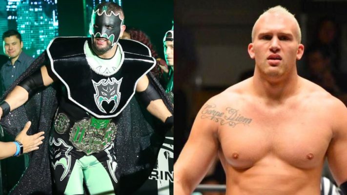 Hurricane Shane Helms And Cody Hall Trade Shots On Twitter