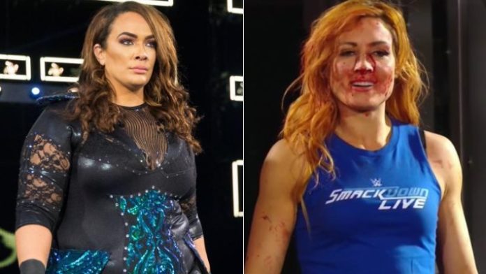 Nia Jax breaks silence after injuring Becky Lynch