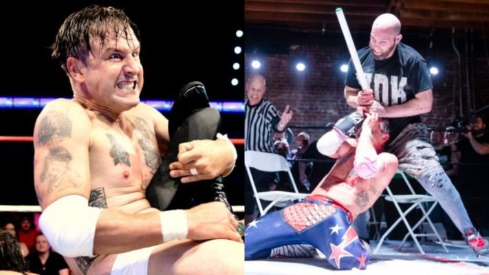 David Arquette Releases Statement On Deathmatch With Nick Gage