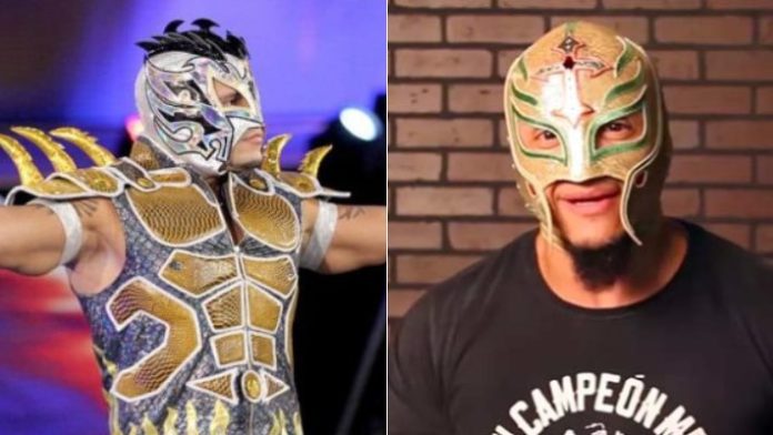 Kalisto Rey Mysterio