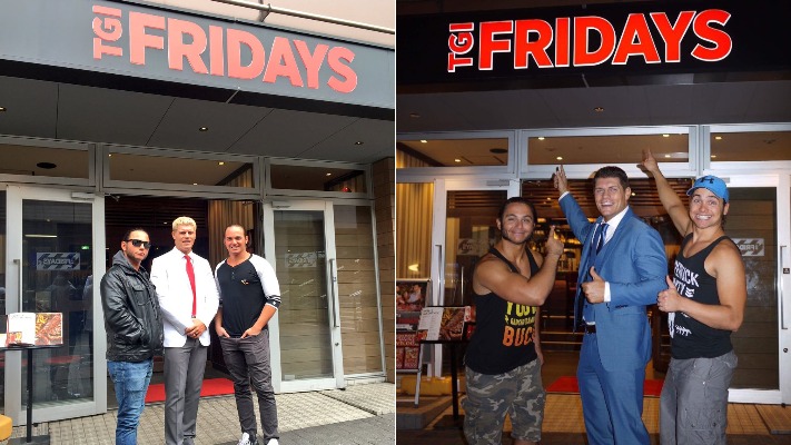 TGI Fridays Talks Relationship With The Young Bucks, Sponsoring All In