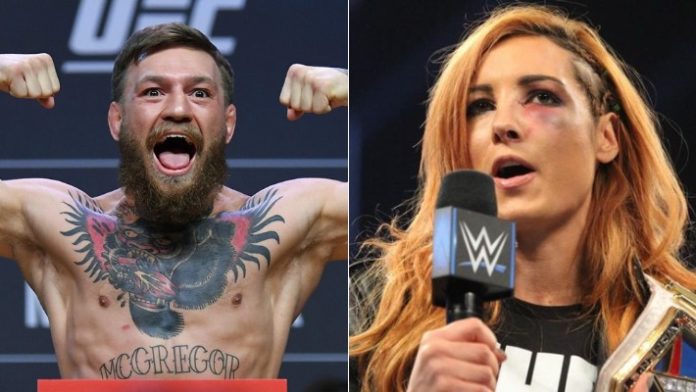 Conor McGregor Becky Lynch