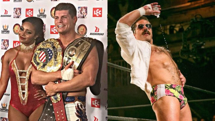 Cody Defends IWGP US Title Against Joey Ryan In Thumb War (Video)