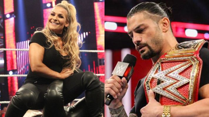 Natalya Roman Reigns