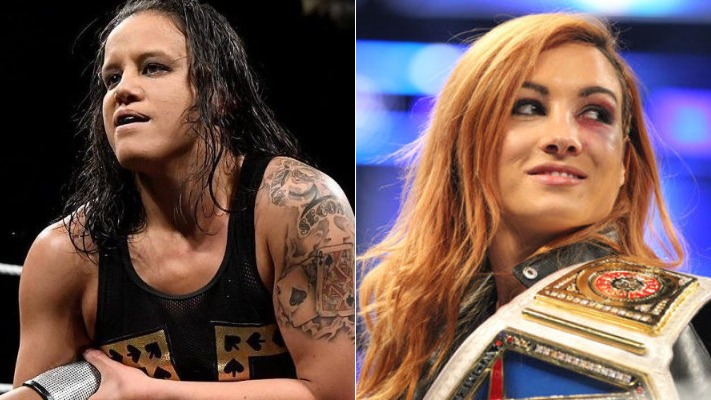 Shayna Baszler Takes Shot At Becky Lynch On Twitter