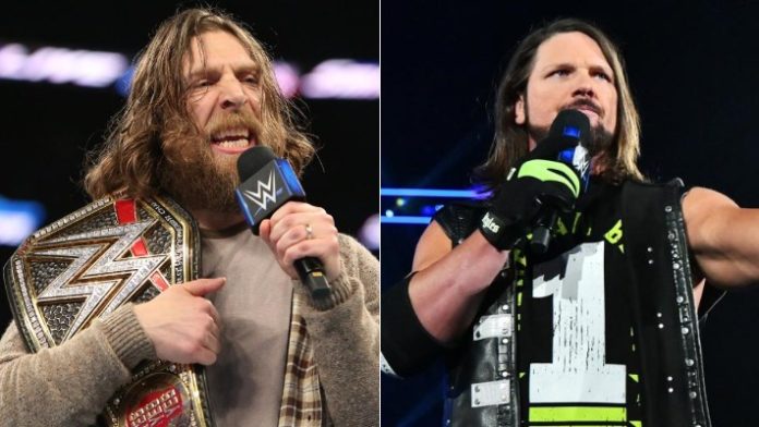 Daniel Bryan AJ Styles