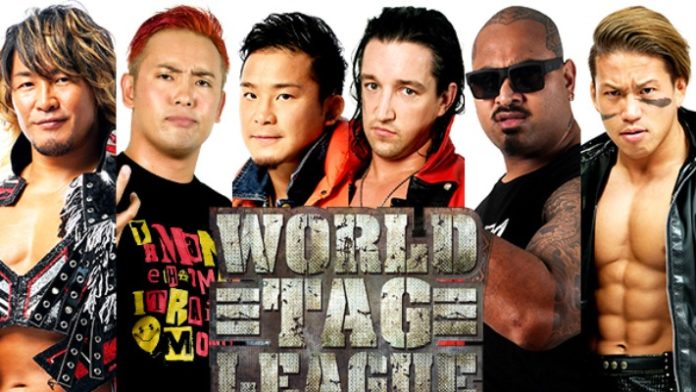 World Tag League 2018