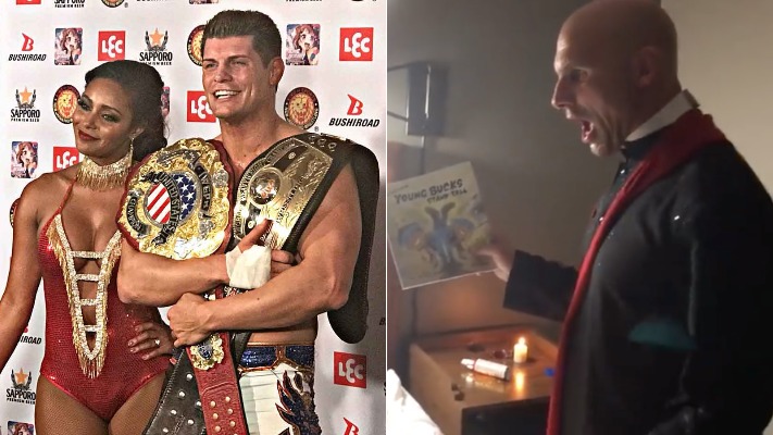 Cody Rhodes Recovering After Controversial Exorcism