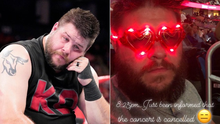 Kevin Owens Elton John