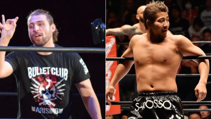 Chase Owens Yujiro Takahashi