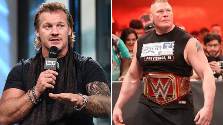 Chris Jericho Brock Lesnar