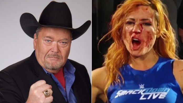 Jim Ross Becky Lynch