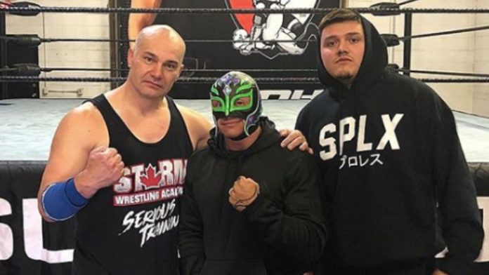 Lance Storm, Rey Mysterio, Dominic