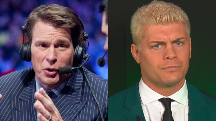 JBL Apologizes For Drunken Tweets At Cody Rhodes