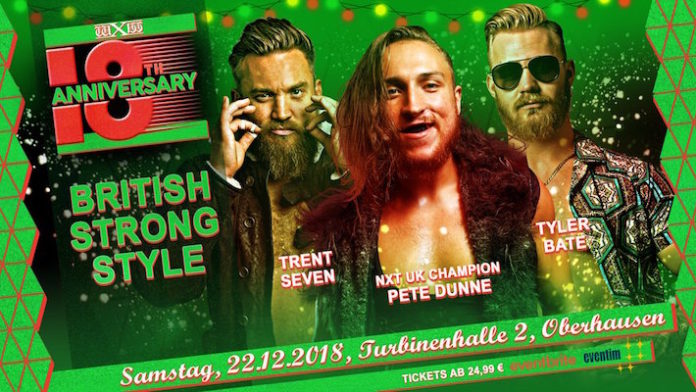 wXw British Strong Style