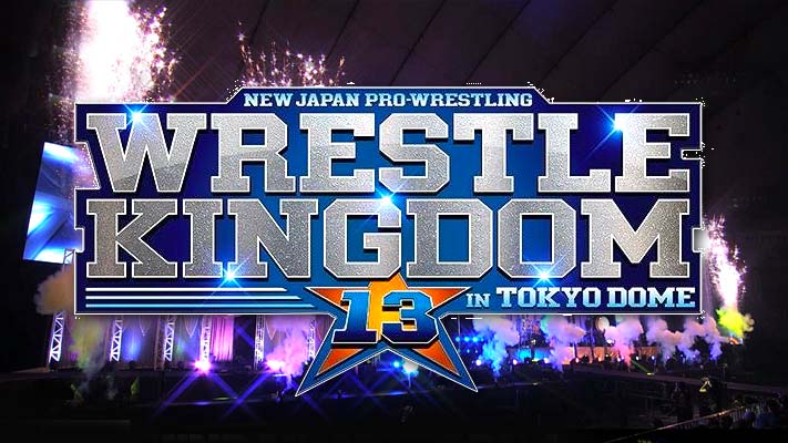 The 3 Count: Why You Need To Watch Wrestle Kingdom 13