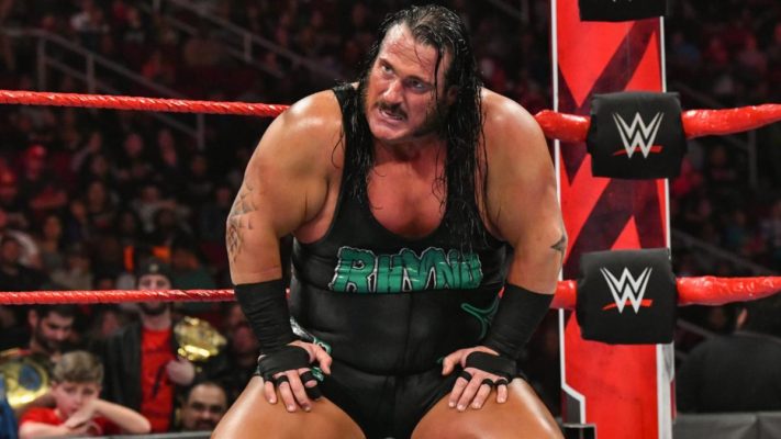 Update On Rhyno’s Retirement & WWE Status