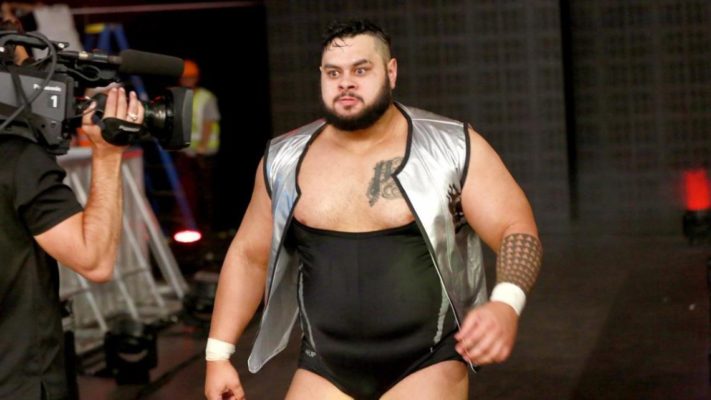 Jonah Rock WWE