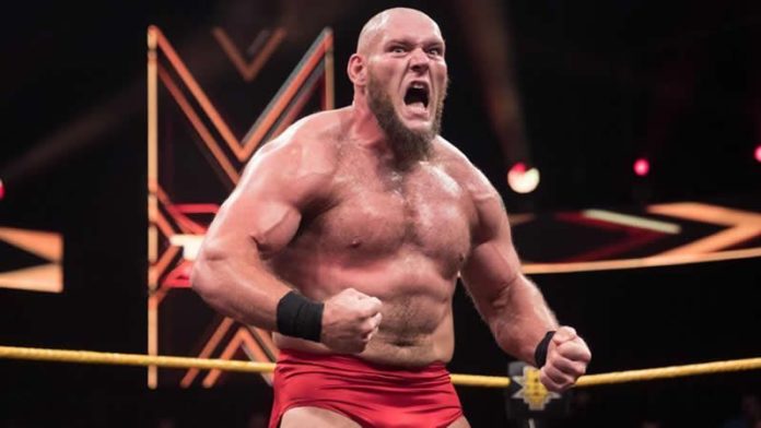 Lars Sullivan WWE