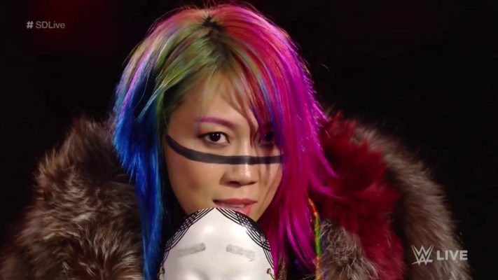 Asuka SmackDown